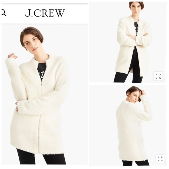 Point Sur by J. Crew Heavy Faux Fur Coat - Picture 5 of 7